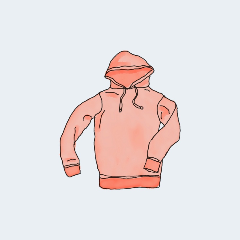 Sweatshirt com capuz