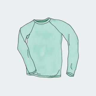 Tshirt de mangas compridas